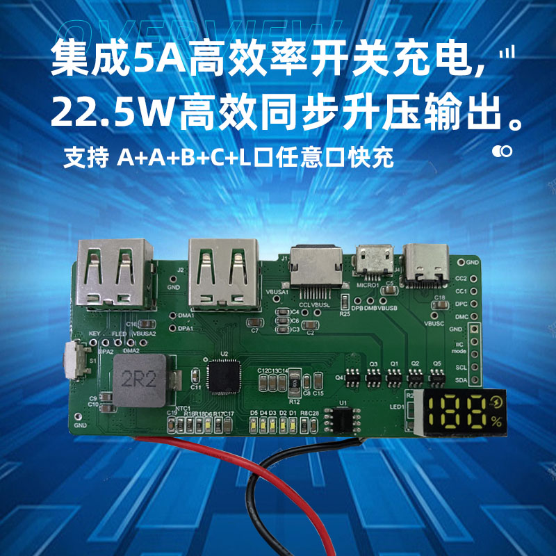 SW6208(PD双向快充IC)